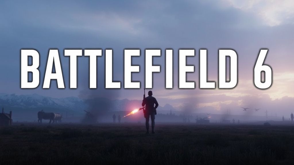 《战地6》第一赛季10月28日震撼来袭