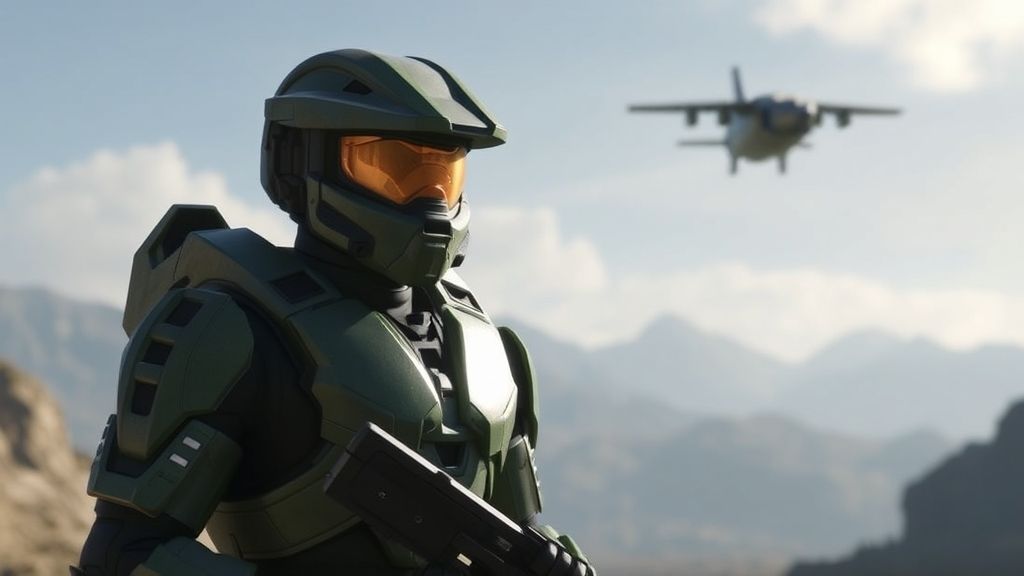 《光环》登陆PS5引爆热议：微软高管称'这是系列的未来'