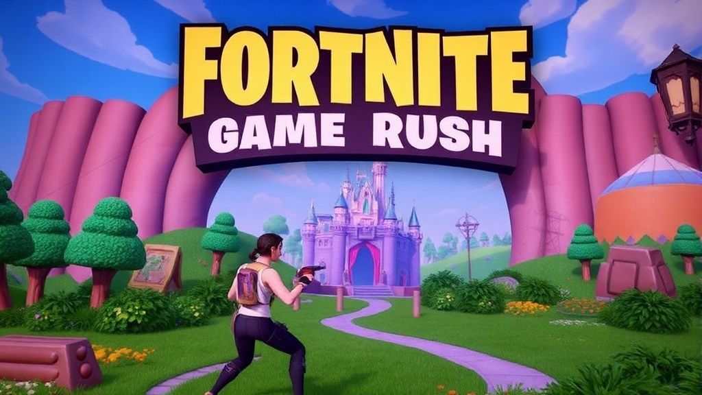 迪士尼乐园70周年庆典登陆《堡垒之夜》：Game Rush限时体验全解析