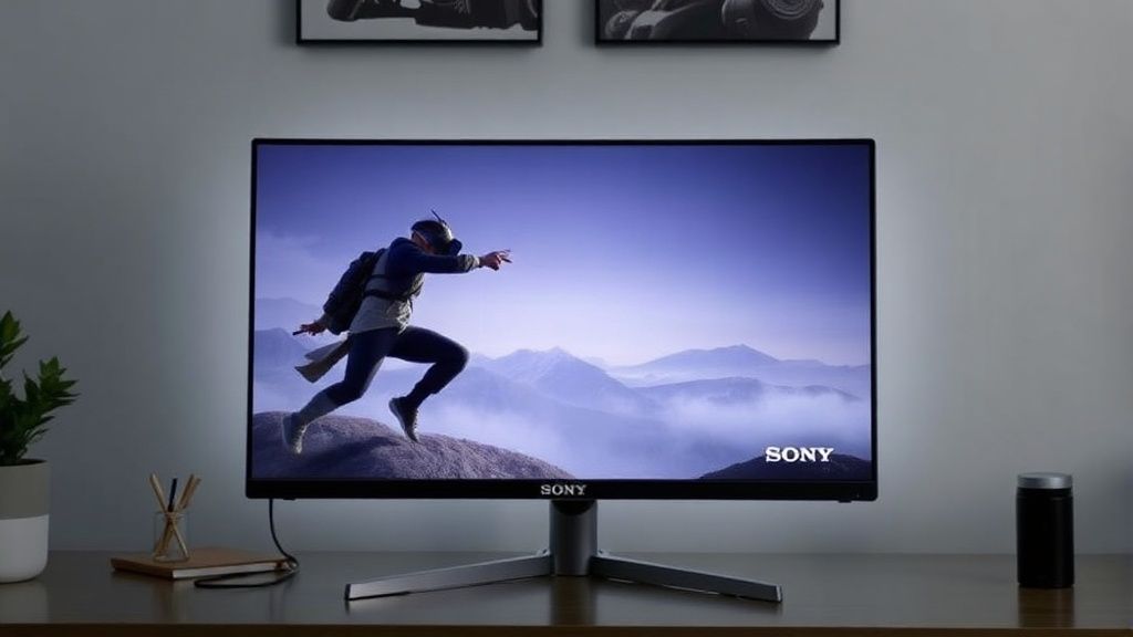 索尼推出PlayStation品牌电竞显示器，专为PS5玩家打造