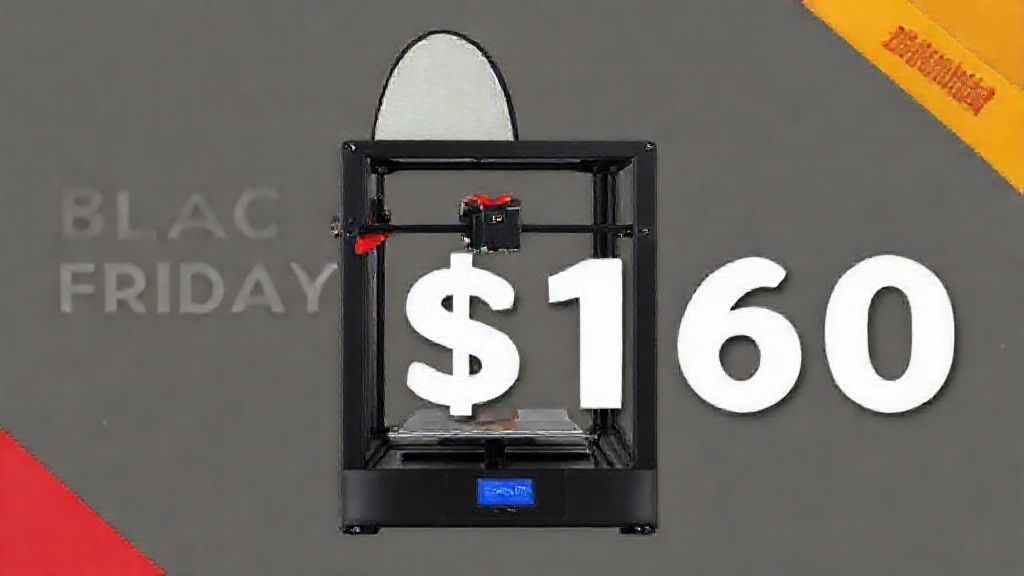 【黑五战报】3D打印机年度最低价突袭！这些机型闭眼入不踩雷