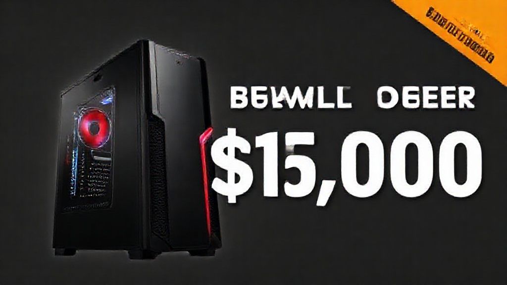 联想Legion Tower 5 RTX 5070 Ti游戏主机创黑五史低价