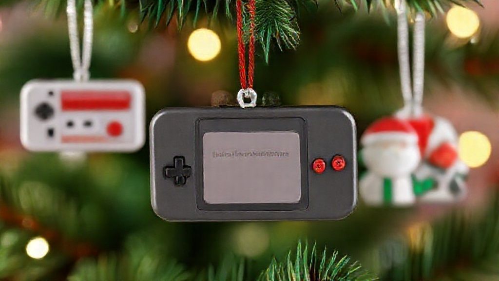 亚马逊黑五特惠：任天堂正版圣诞树挂饰限时折扣来袭