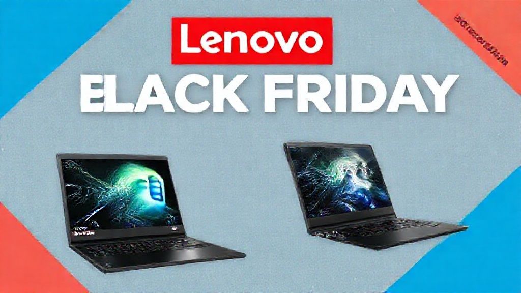 联想Legion黑五狂欢：RTX50系显卡游戏设备史低价来袭