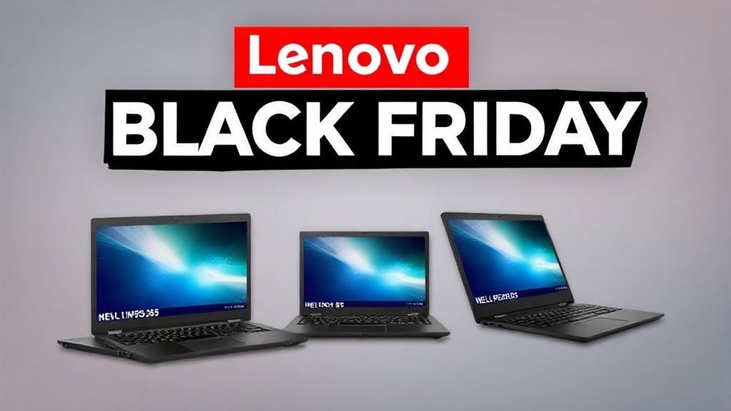 联想黑五狂欢季：电竞猛兽与创意工具的终极对决